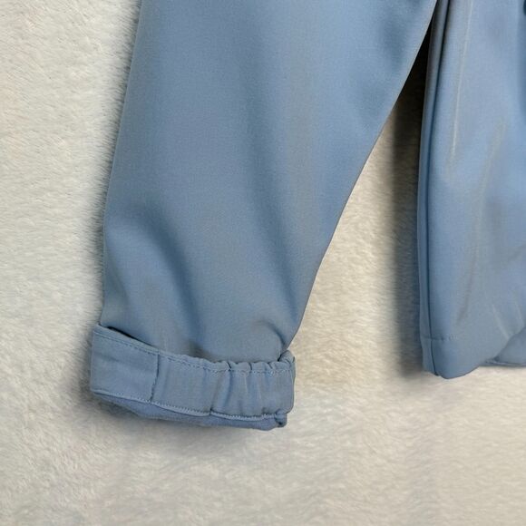 Black Diamond Blue Softshell Jacket Women's Small Fleece Lined Outdoor Hiking - Picture 6 of 16